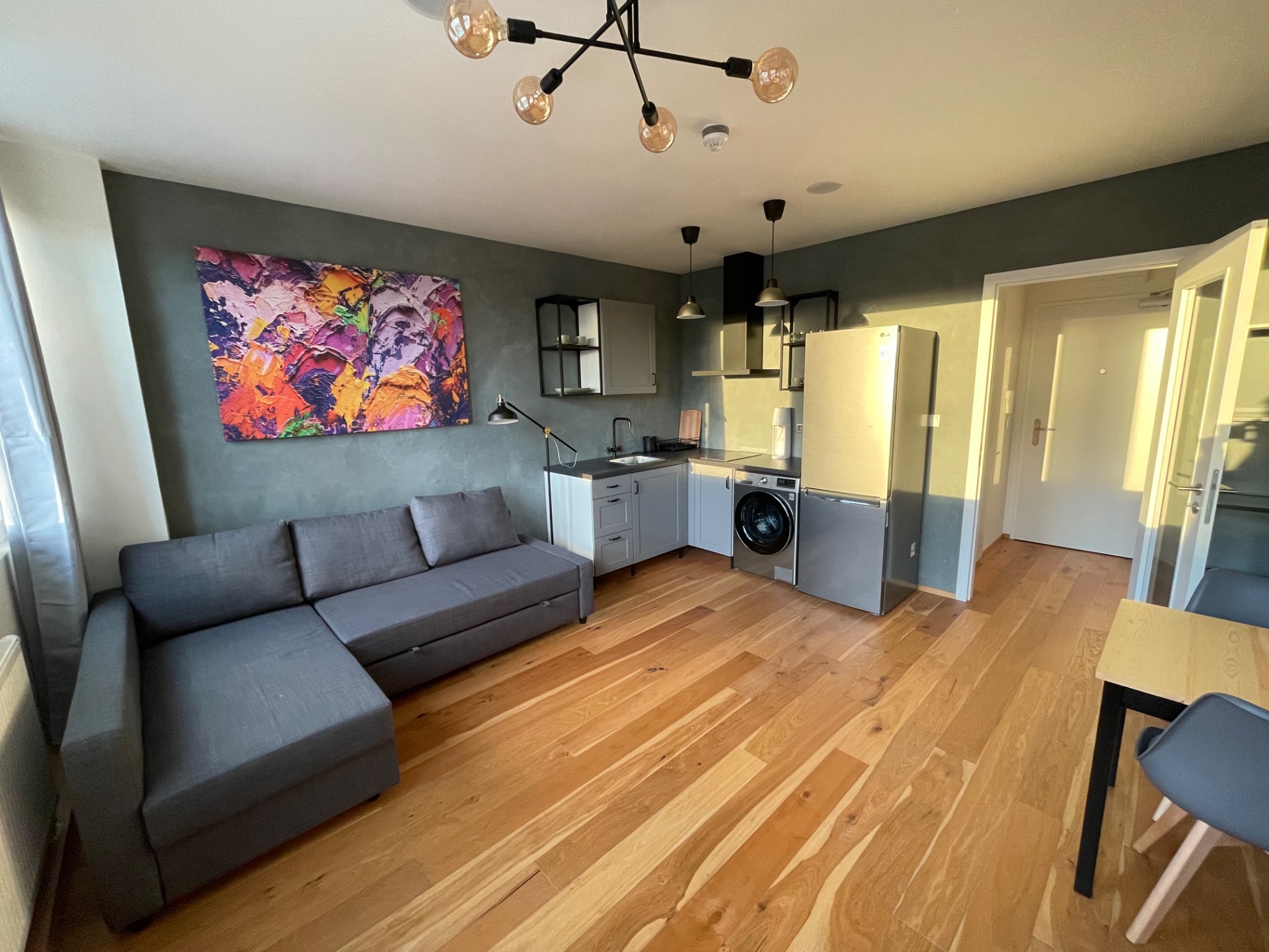 pronájem 1kk na pr. Vinohradech - REZERVACE