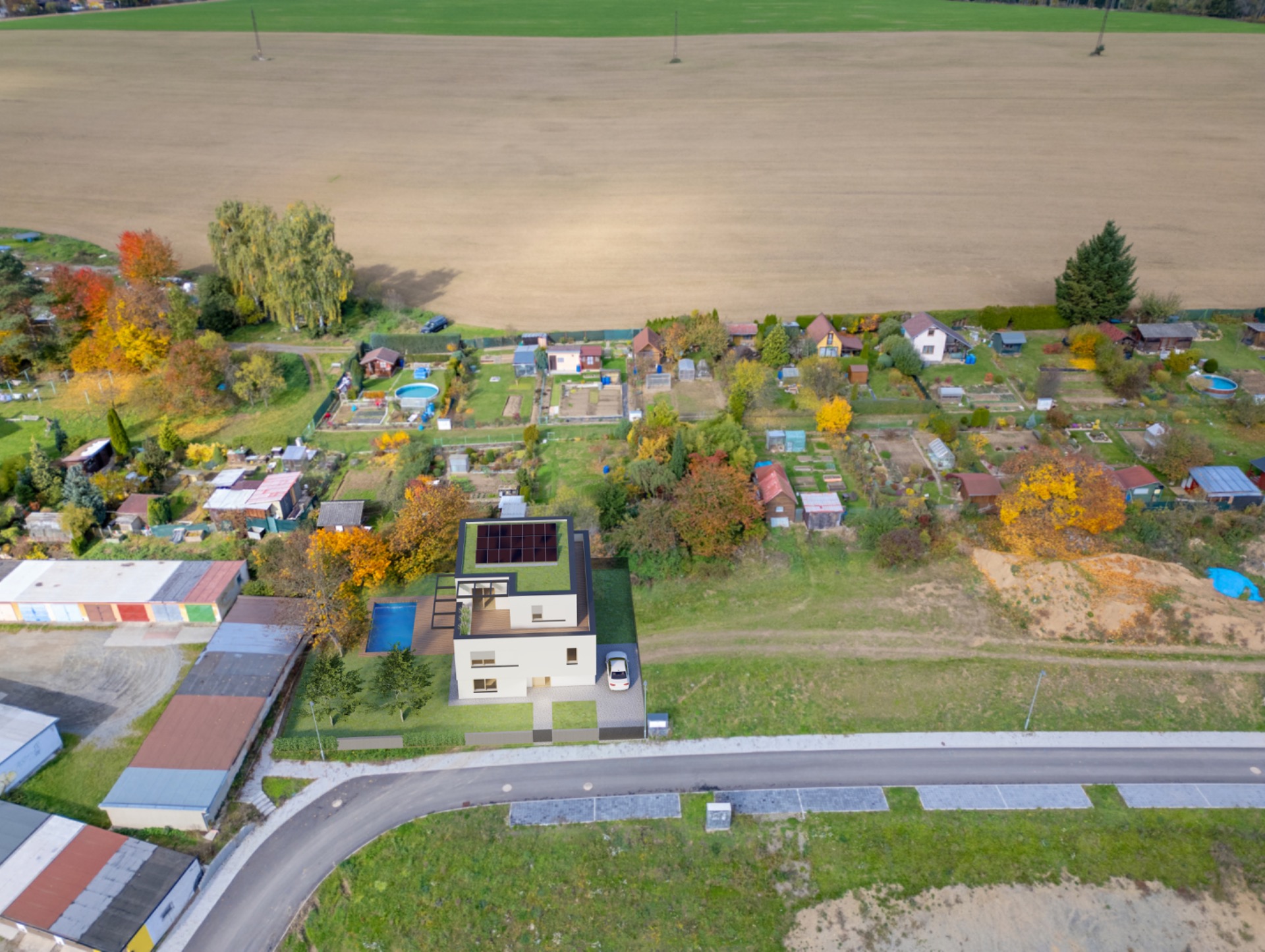 prodej st. poz. ve Vlašimi - 4.250.000,-