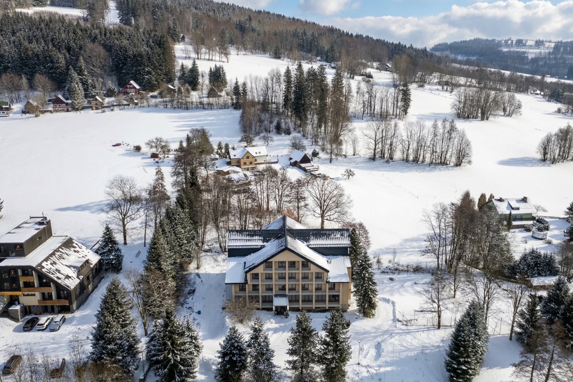 prodej apartmánu 1kk v projektu Orion Benecko - 5.000.000,-