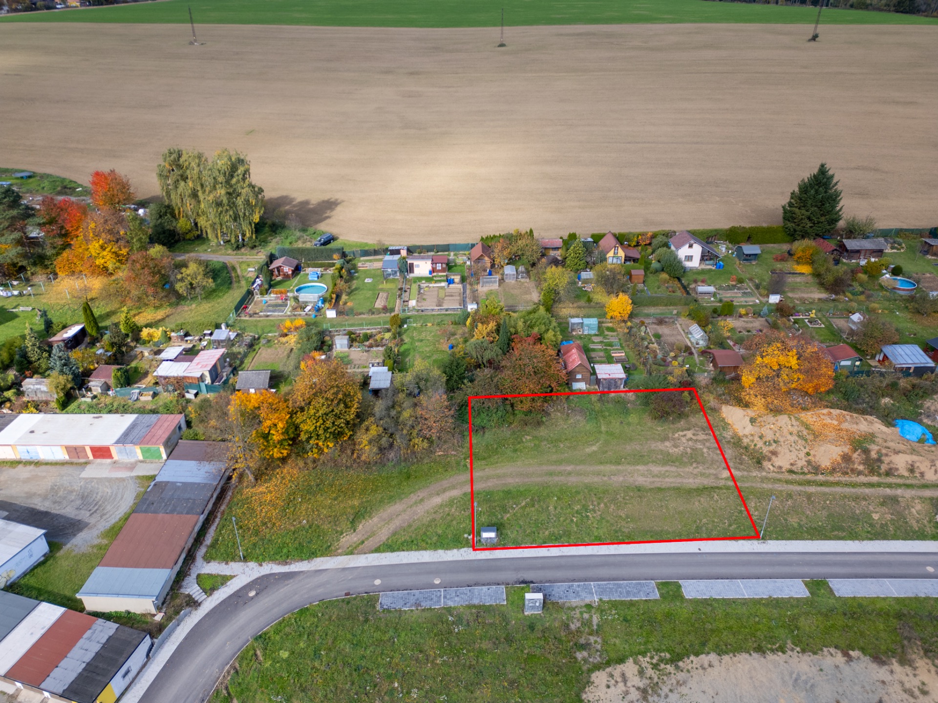 prodej st. pozemku ve Vlašimi - 3.999.000,-