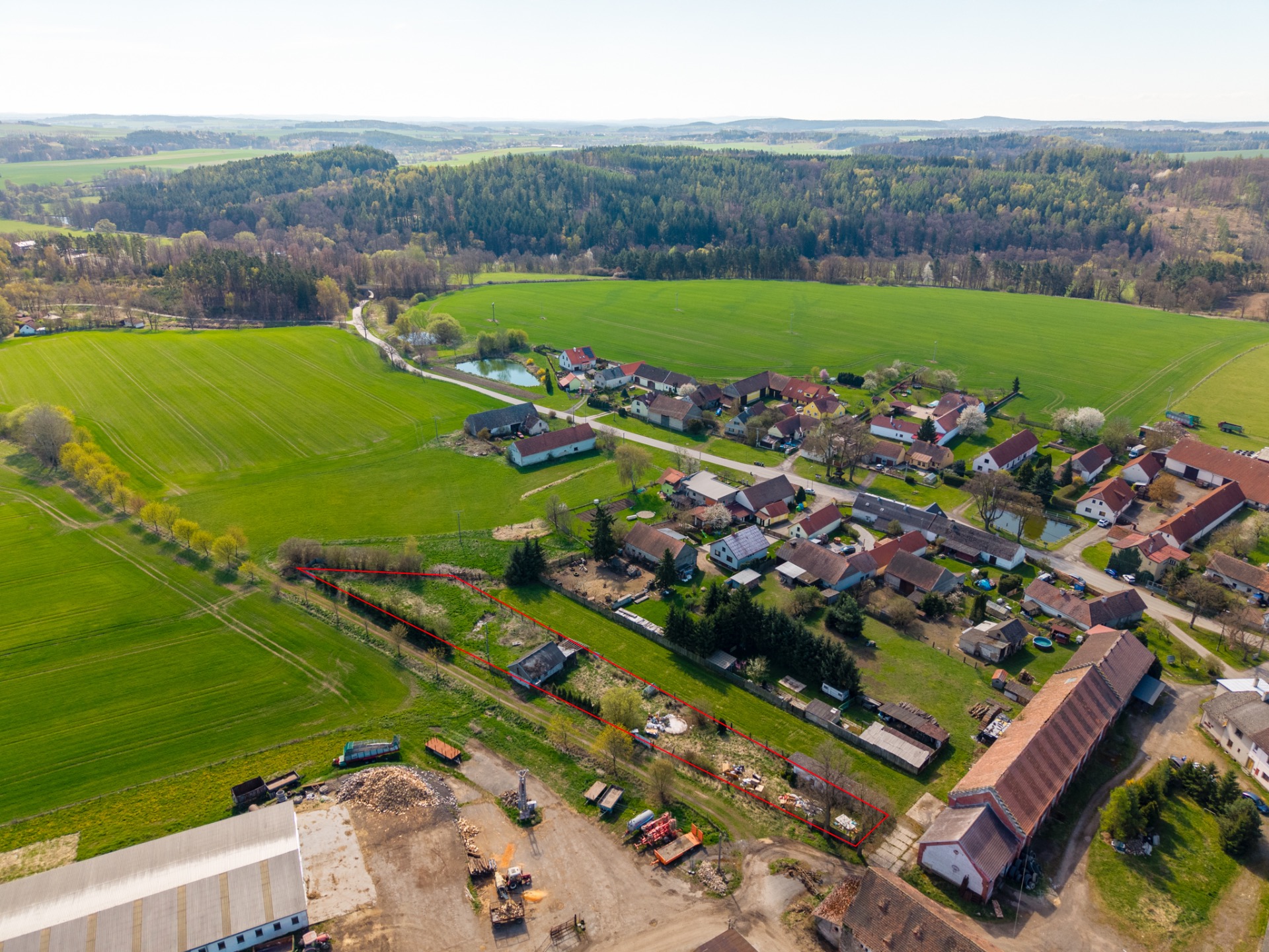 prodej st. pozemku v Boru - 3.800.000,-