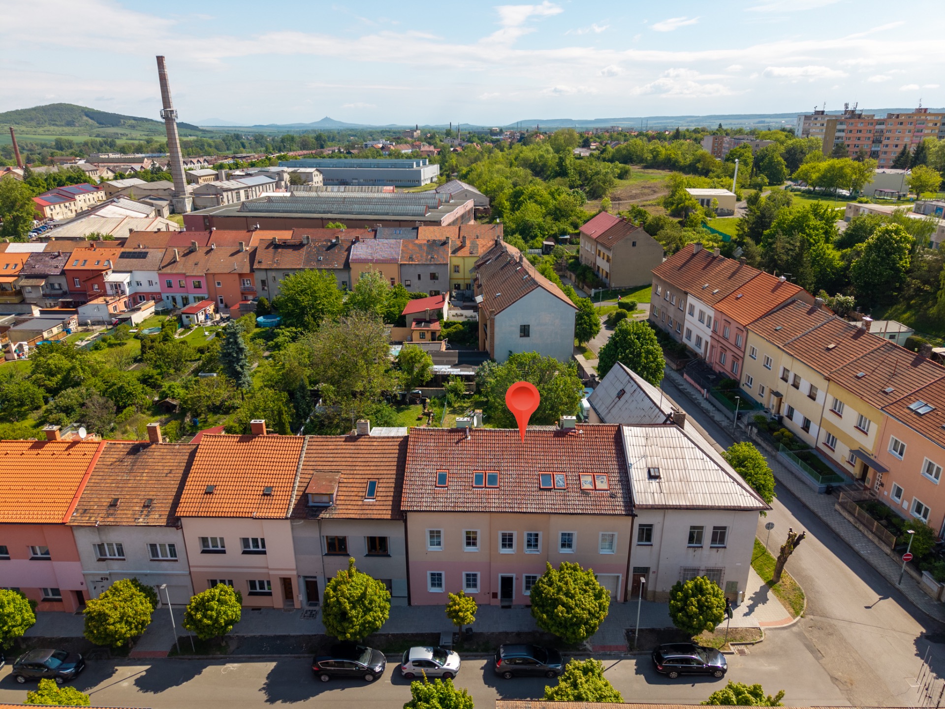 prodej bytového domu v Lounech - 12.500.000,-
